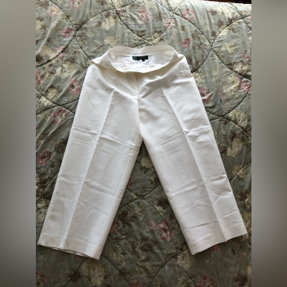 Dressy Capri Pants